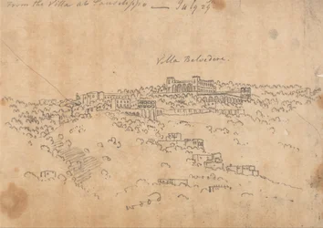 Von der Villa in Posillipo, 29. Juli